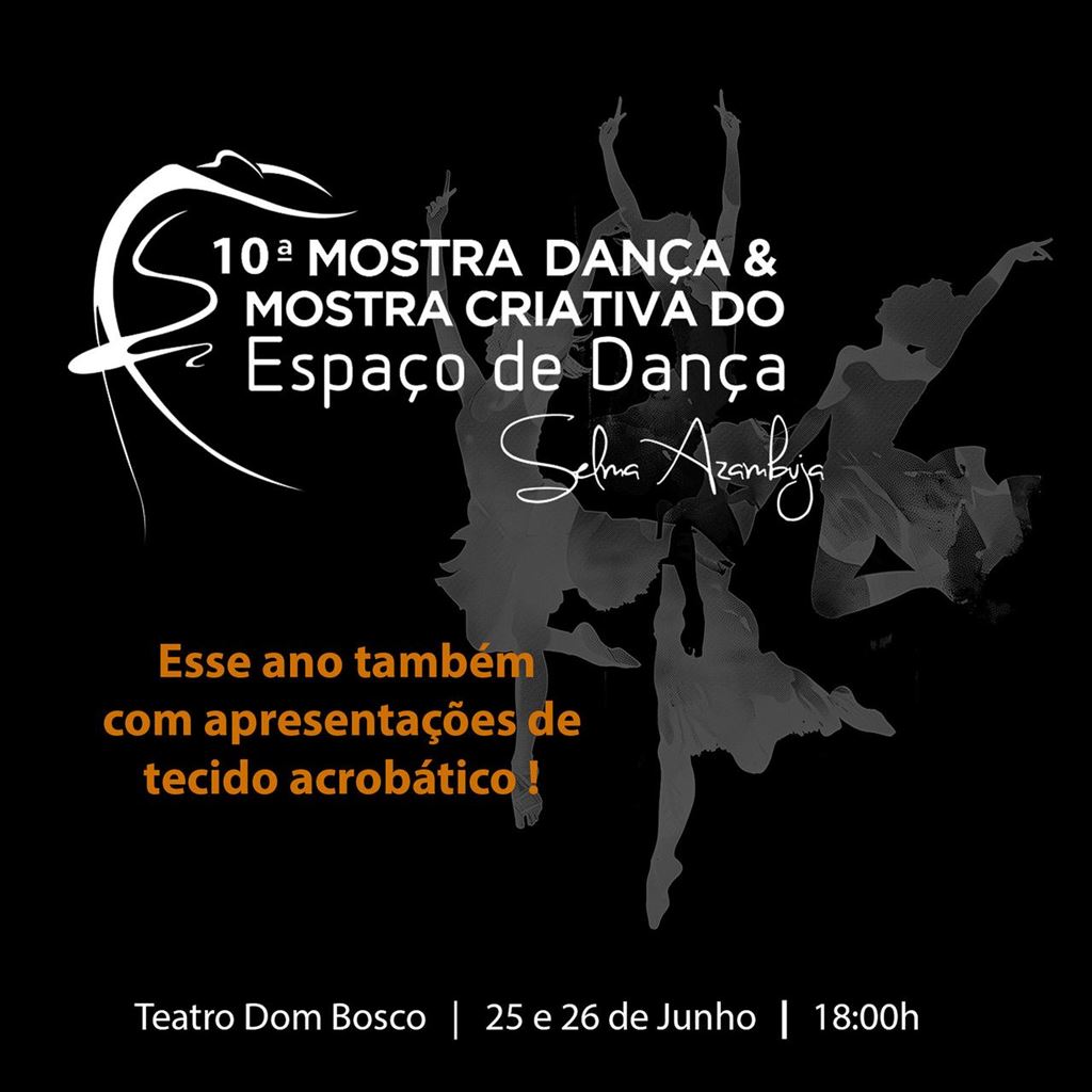 Ingressos para Mostra dança e Mostra criativa 2025 - 1°Noite