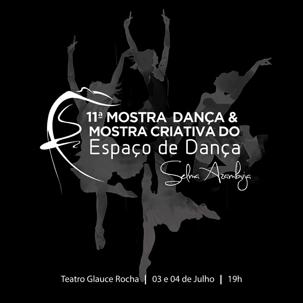 Ingressos para 11ª MOSTRA DANÇA E MOSTRA CRIATIVA - 1ª NOITE